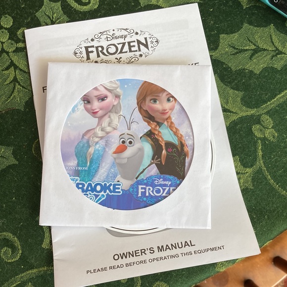 Disney Portable Audio & Video Disney Frozen Flashing Lights Karaoke